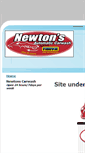 Mobile Screenshot of newtonscarwash.com